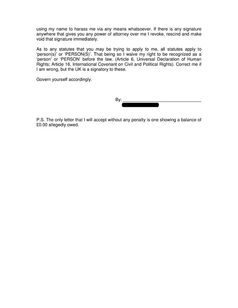 debt letter page 5